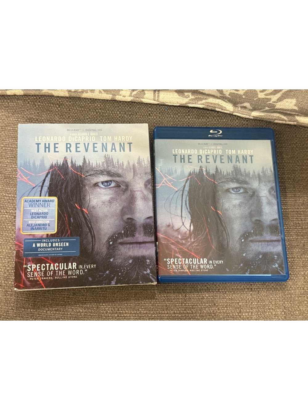 The Revenant (Blu-ray/Digital 2015) Leonardo DiCaprio